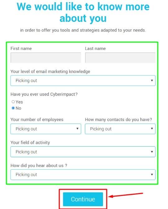 CyberImpact Pricing & How To Buy Guide step5