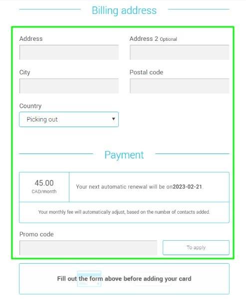 CyberImpact Pricing & How To Buy Guide step6