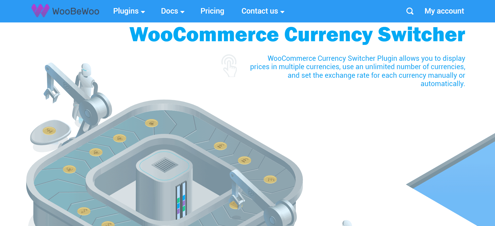 WooBeWoo's WooCommerce Currency Switcher: