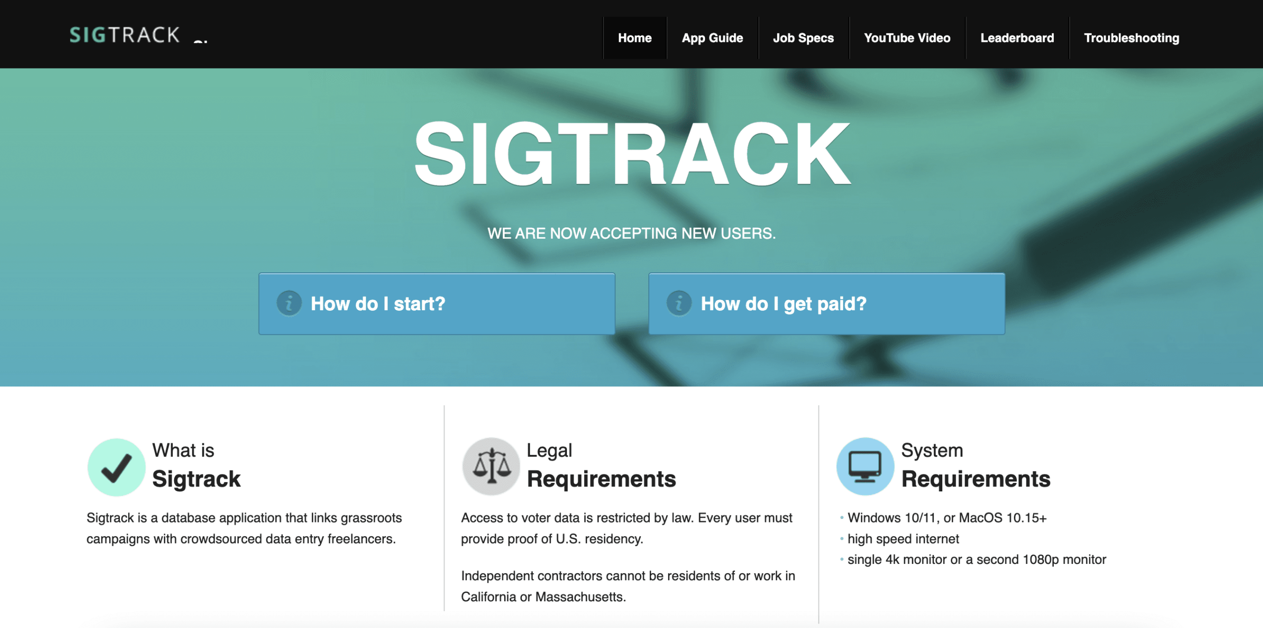 Sigtrack