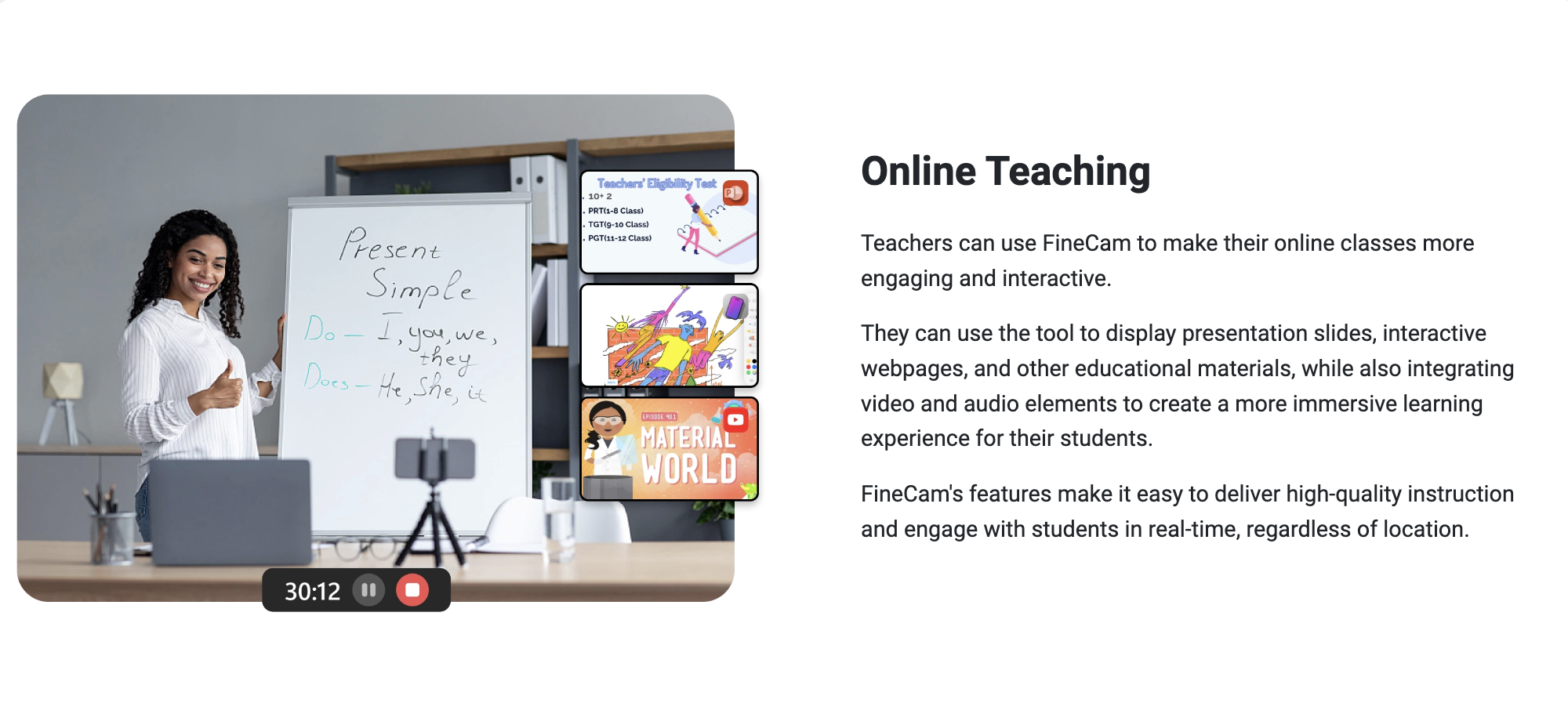 Online Teaching