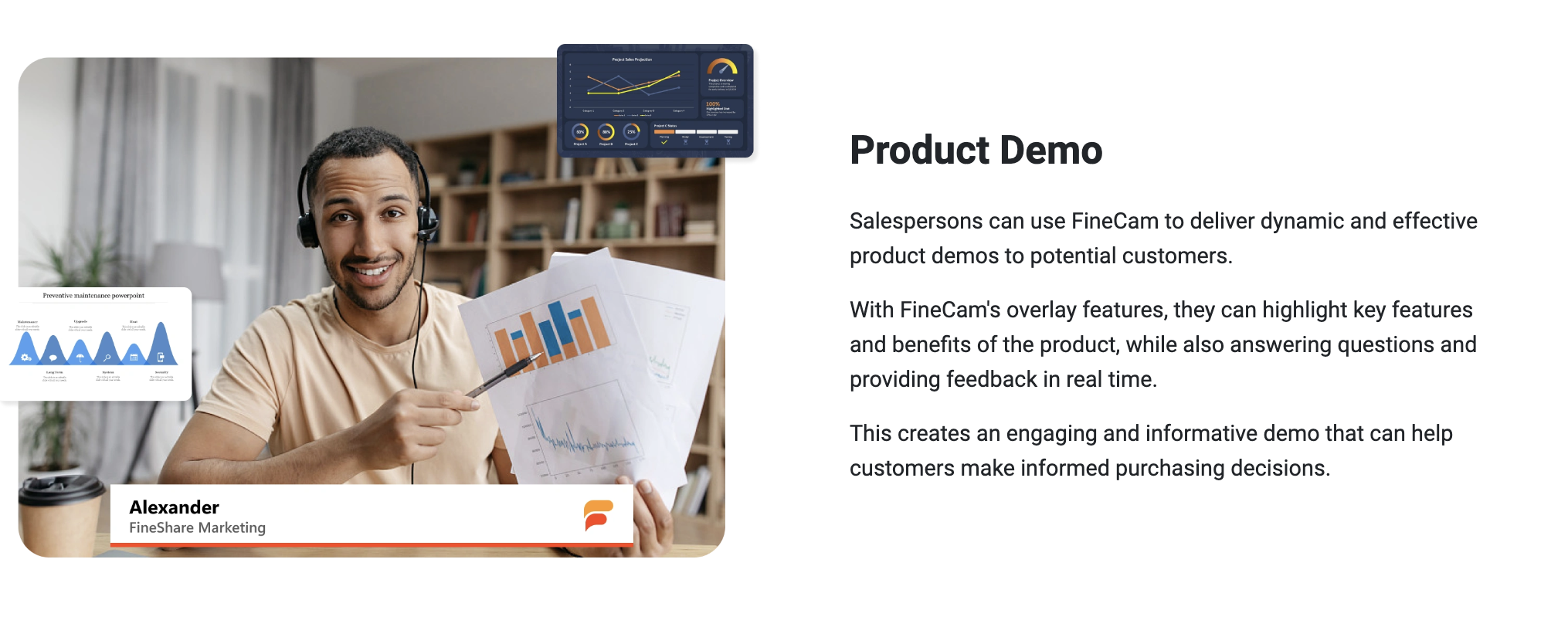 Product demo