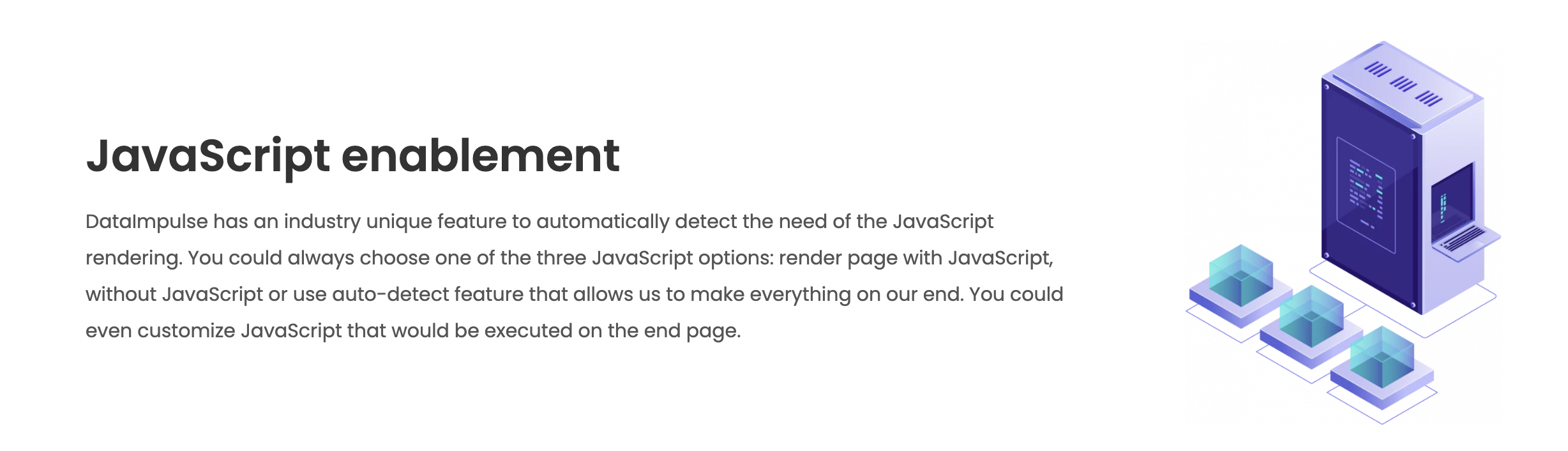 DataImpulse JavaScript enablement