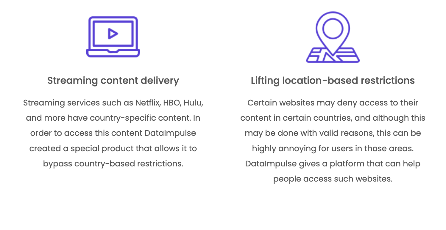 DataImpulse Use cases