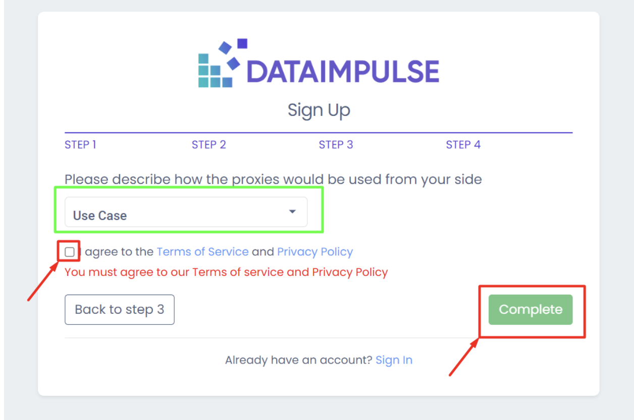 DataImpulse use case