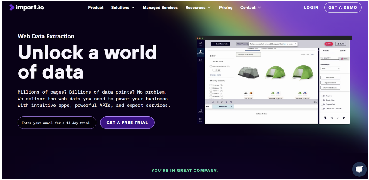 Import.io