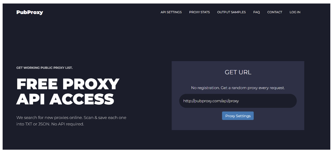 PubProxy