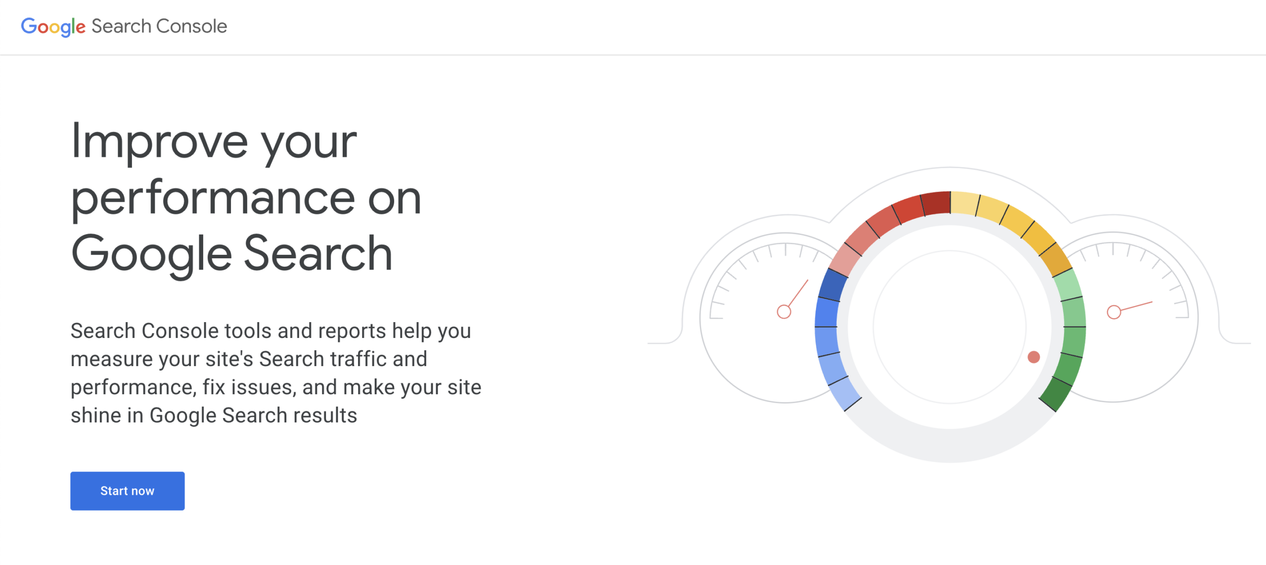 Google search console