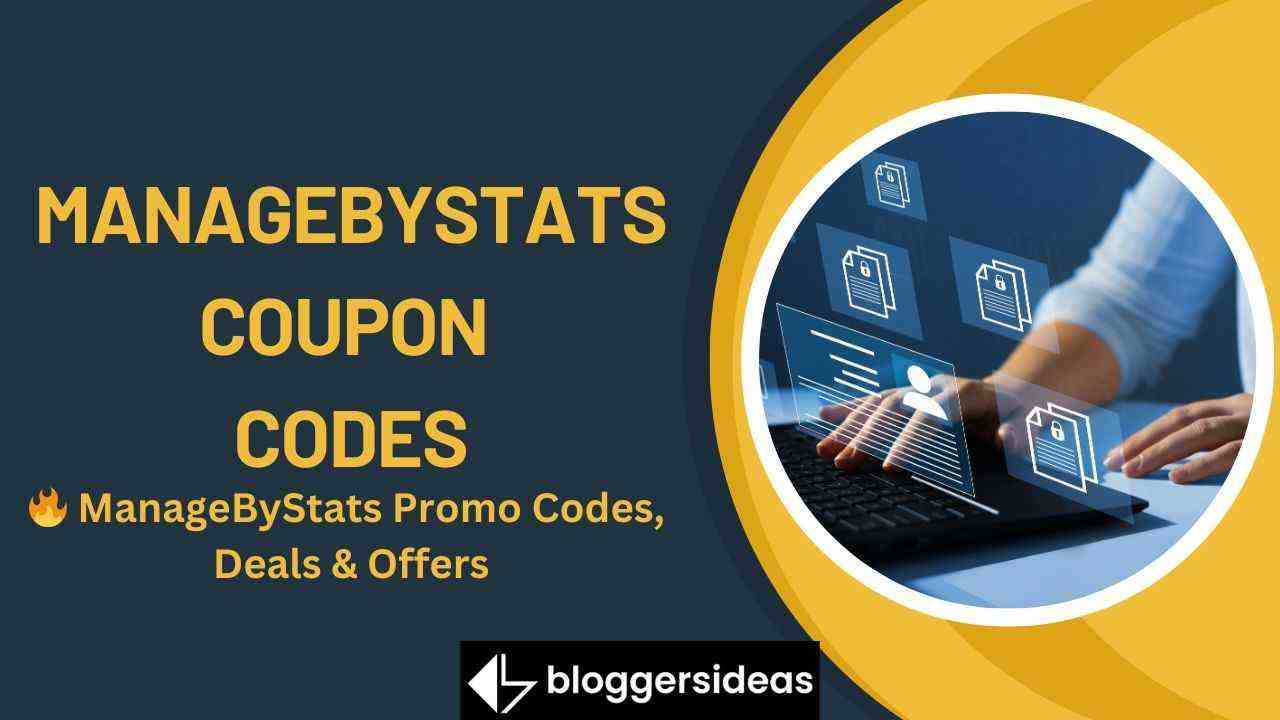 ManageByStats Coupon Codes