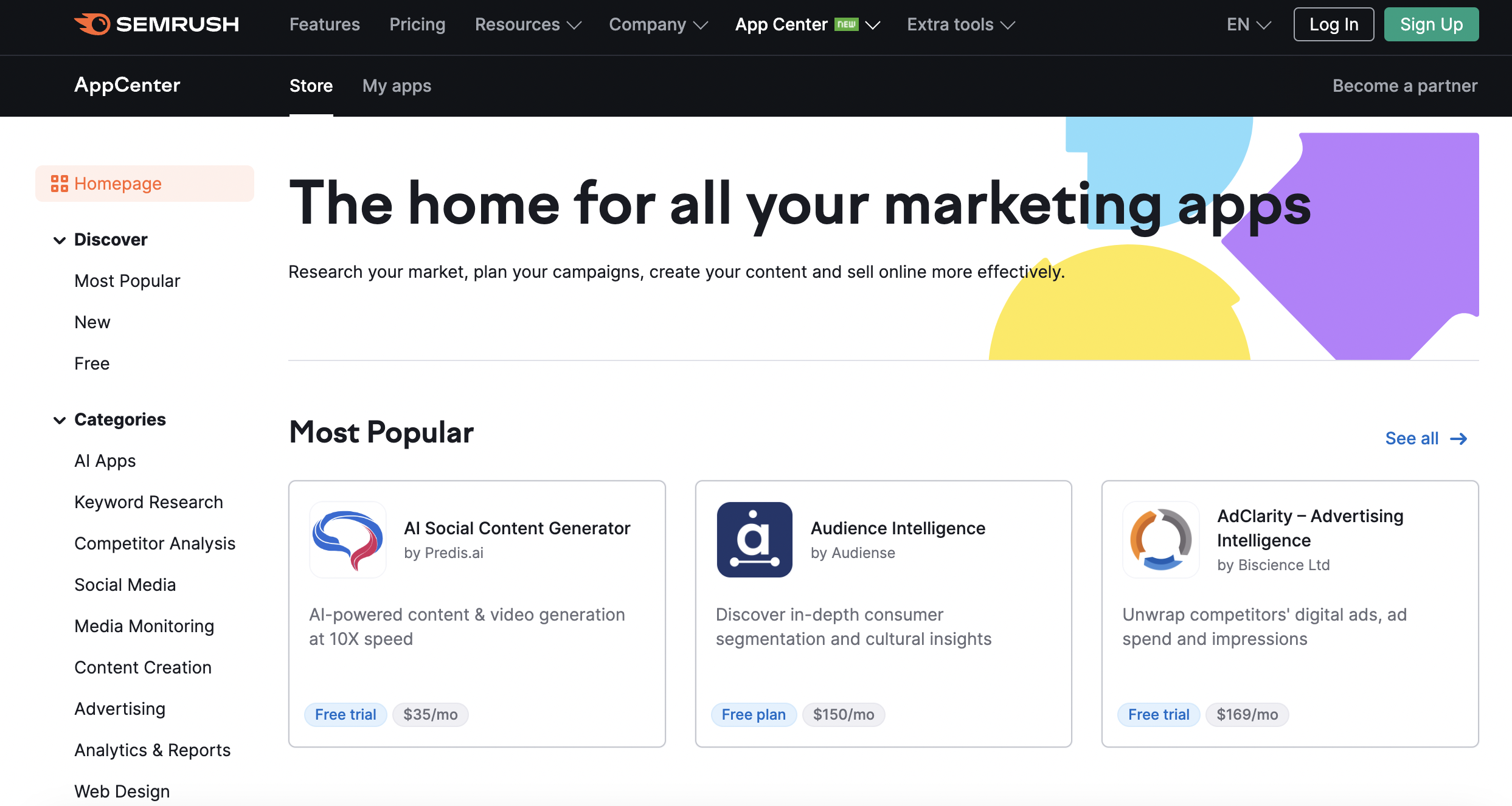 SemRush app center: BuzzGuru From SemRush App Center Review 