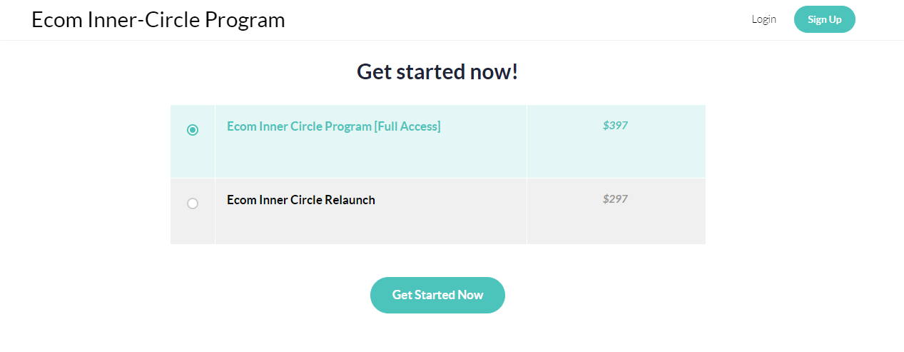 ecom inner circle price