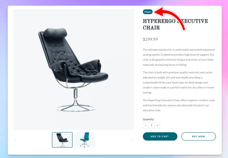 SureCart Review- Chair
