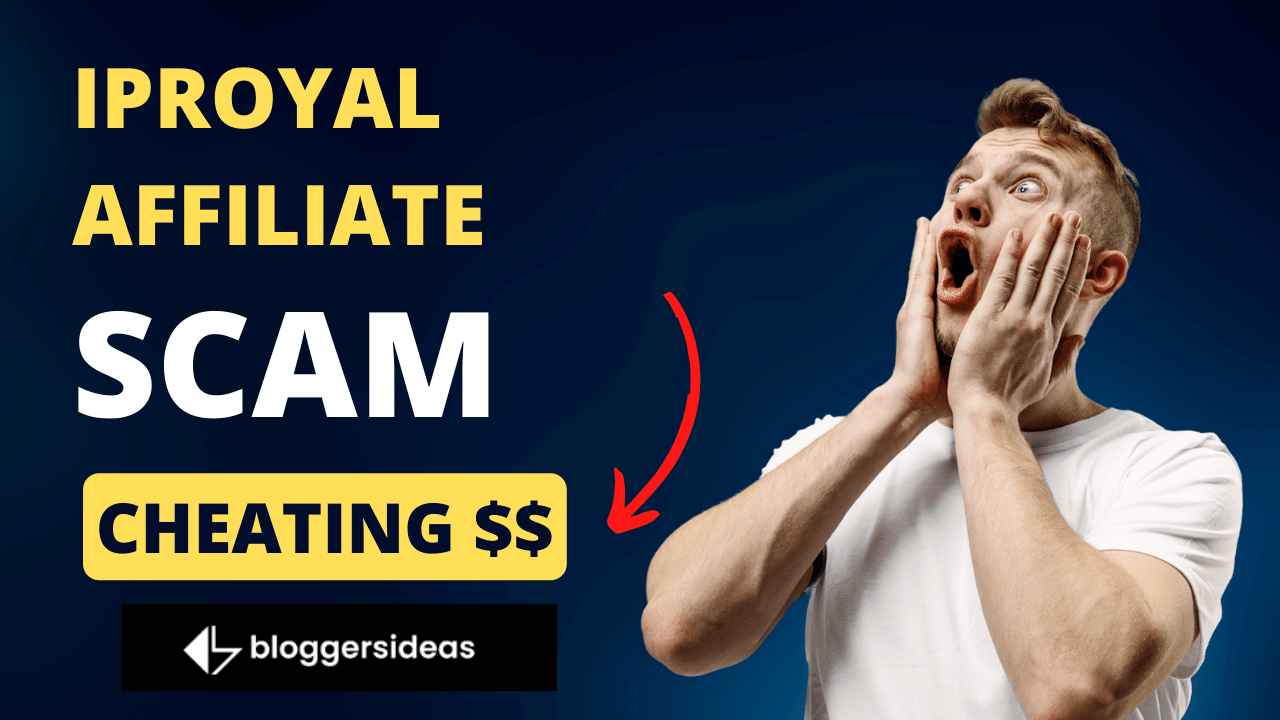 IProyal affiliate scams proxy program scam