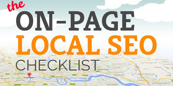 On-Page Local SEO techniques infographic