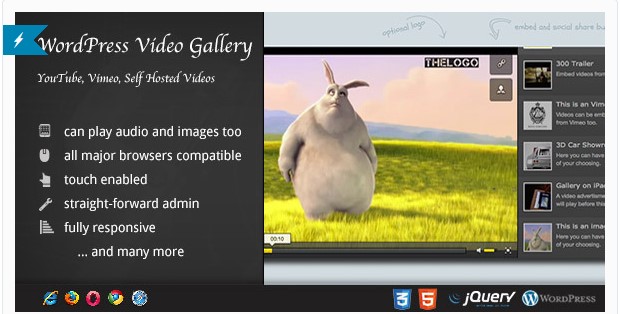 Video Gallery WordPress Plugin