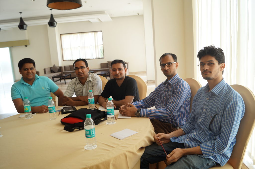 revenuehits ad network meet up delhi 2015