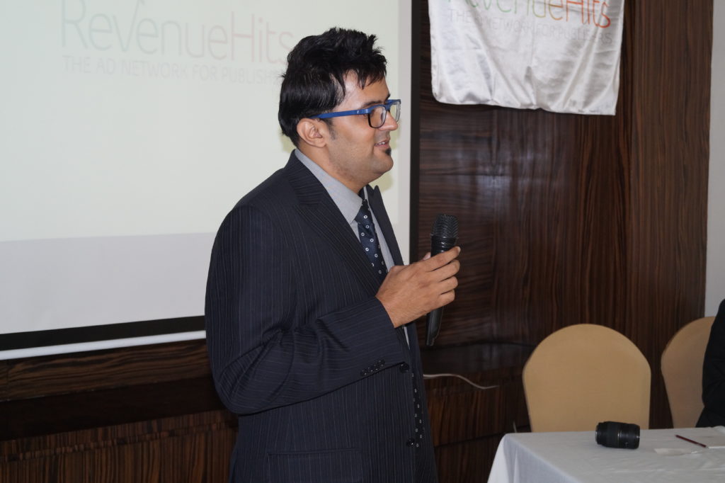 revenuehits ad network meet up delhi 2015