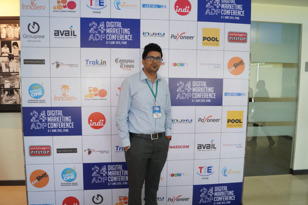 24ADP Me at Pune Digital marketing  Meetup 6th june 2015