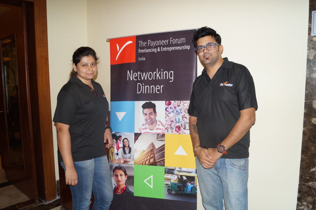 Payoneer Networking Dinner 31st May 2015 Bangalore 1
