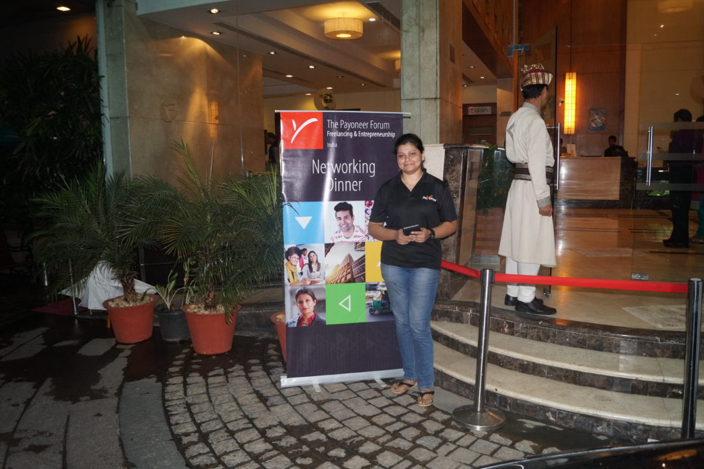 Payoneer Networking Dinner 31st May 2015 Bangalore