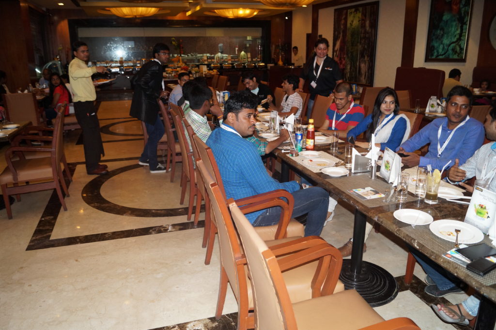 Payoneer Networking Dinner 31st May 2015 Bangalore India