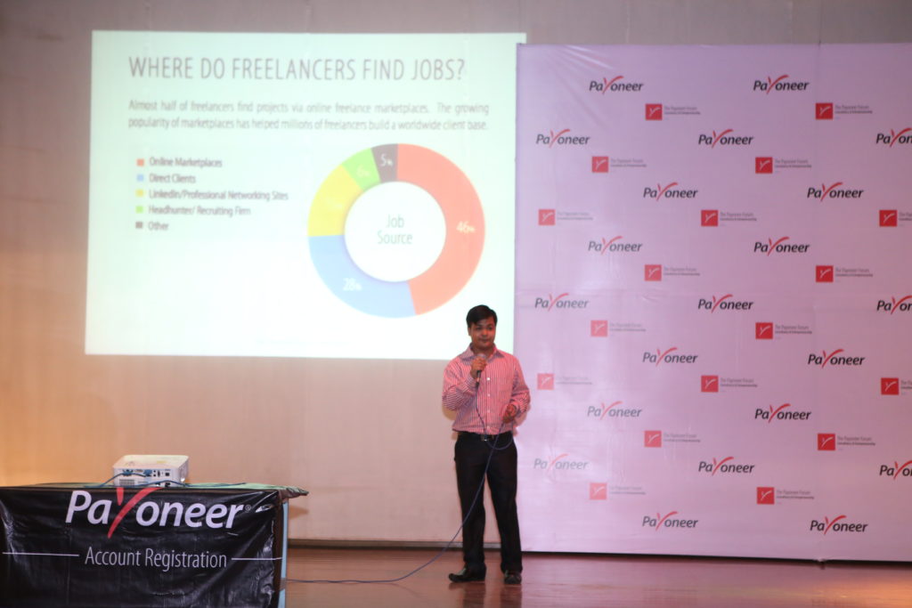 Dipesh garg truelancer owner at payoneer forum