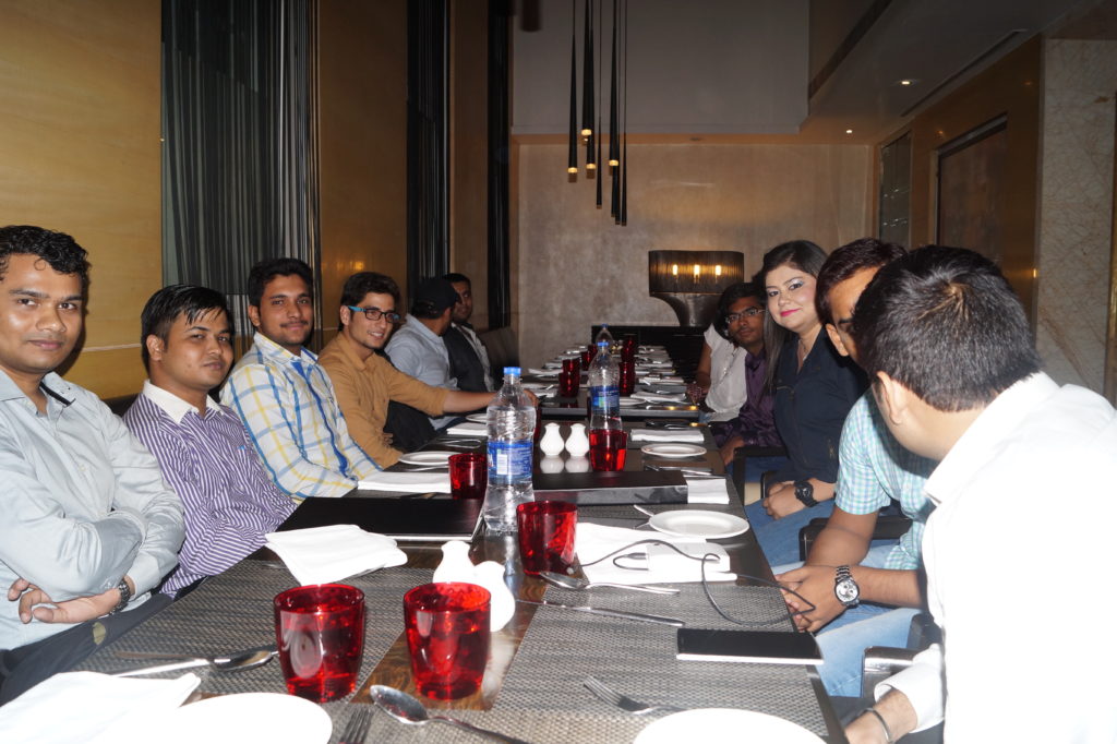 payoneer dinner networking july delhi 2015