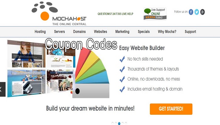 MochaHost coupon codes discount codes promo codes