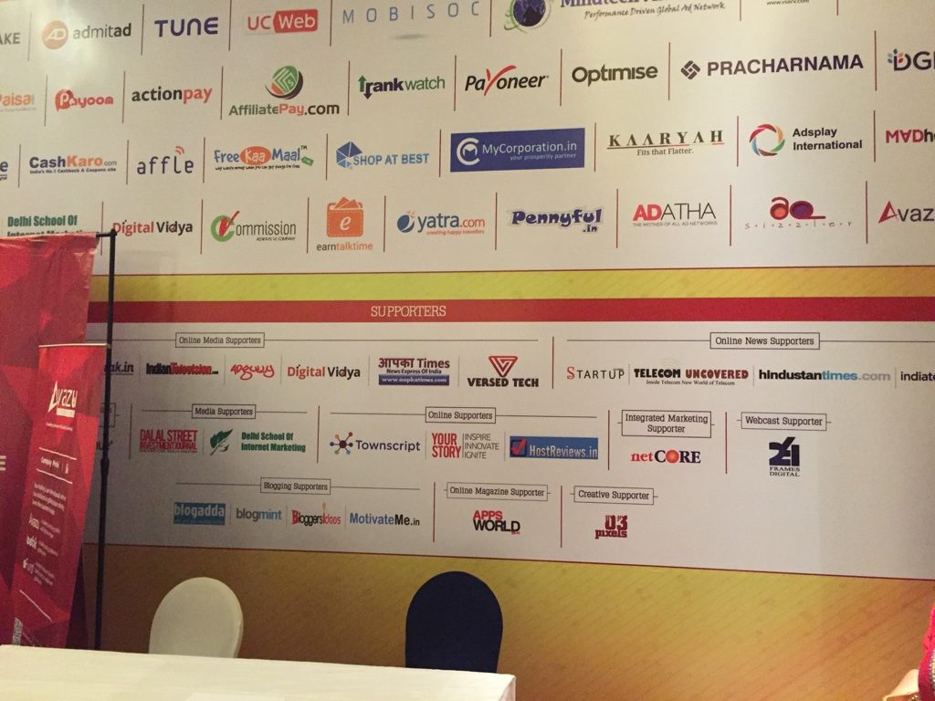 India Affiliate Summit 2015 Delhi