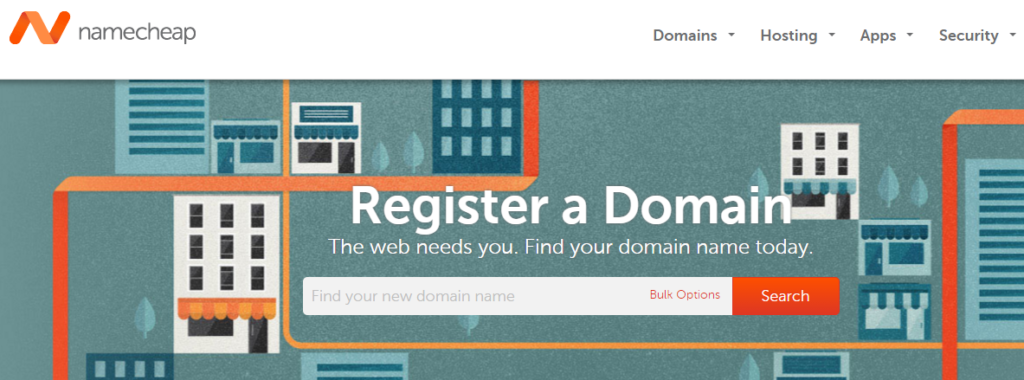 namecheap domain searhing