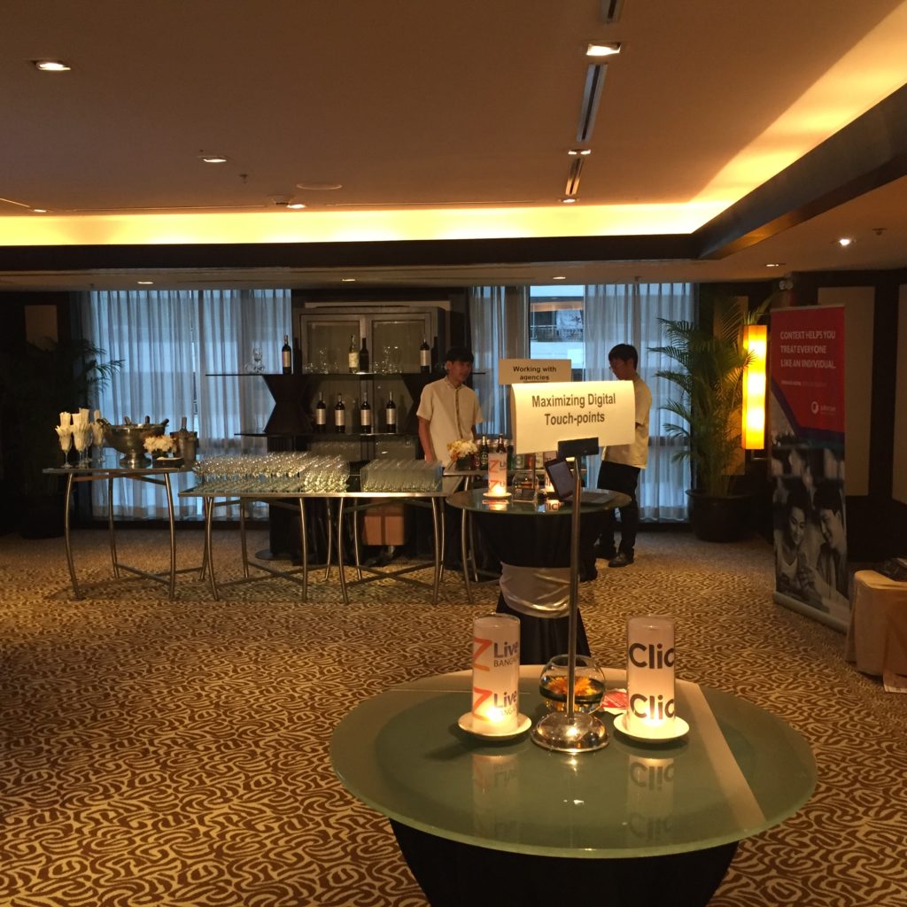 Clickz live bangkok 2015 banyan tree view