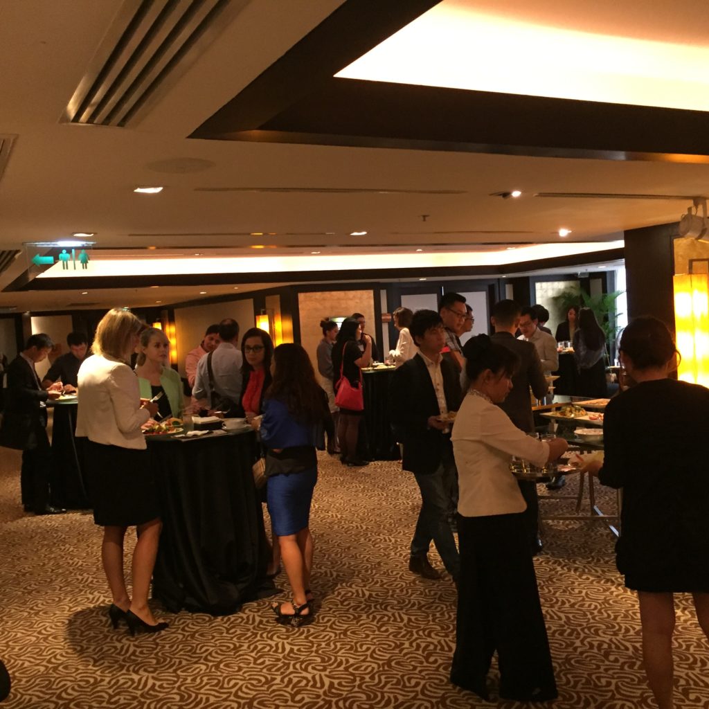 Clickz live bangkok 2015 banyan tree view inside