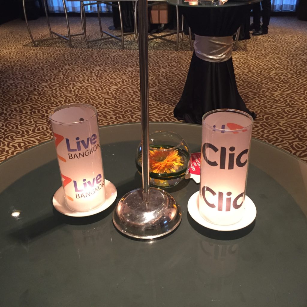 Clickz live bangkok 2015 decors