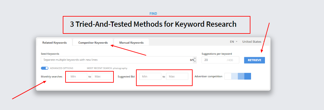 3 Tried-And-Tested Methods for Keyword Research