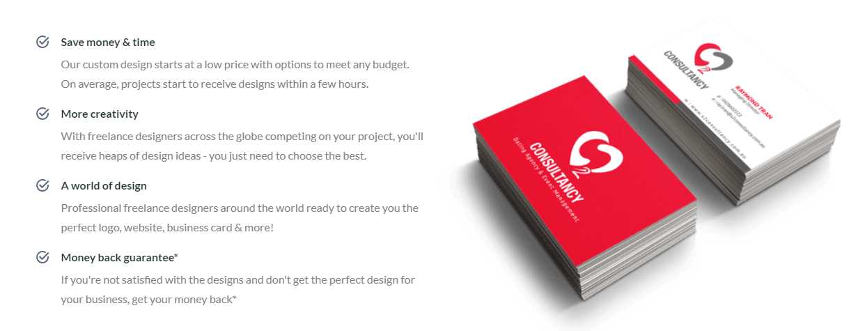 Only The Best Freelance Design - DesignCrowd