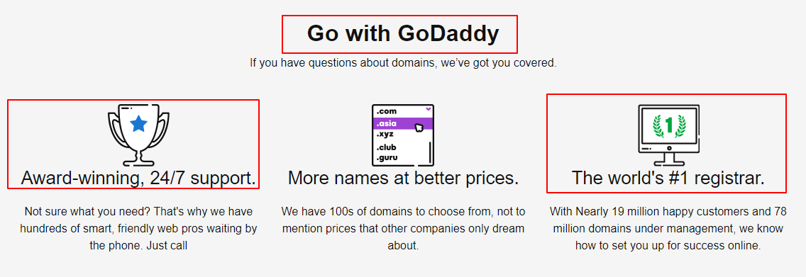 GoDaddy Offers And Support 