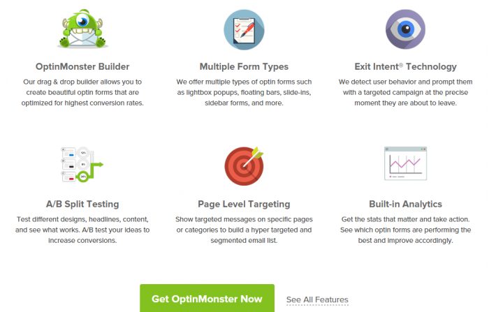 OptinMonster Best Lead Generation Software for Marketers