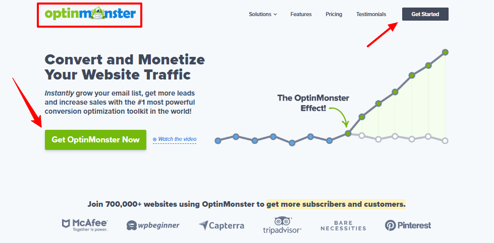 OptinMonster - Most Powerful Lead Generation Software for Marketers