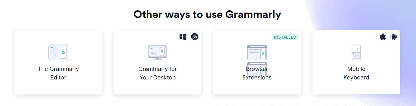 Other ways to use Grammalry- Grammarly Review