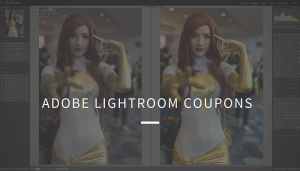Adobe Lightroom Coupons Codes