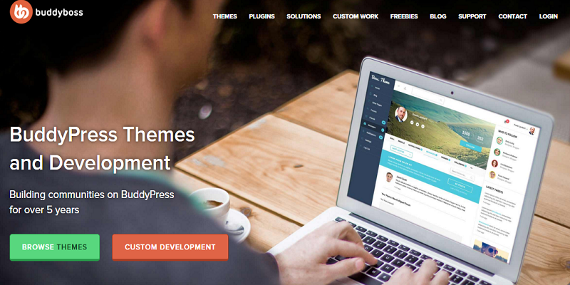 BuddyBoss BuddyPress Themes and plugin