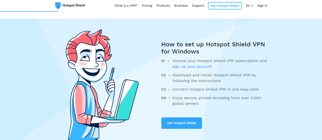 Hotspot Shield Elite VPN Coupon Codes - VPN for Windows PC