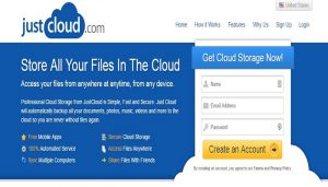 JustCloud Review