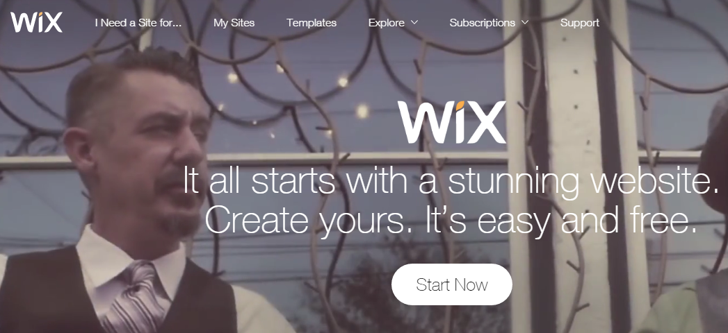 Web.com Vs Wix WIX Free Website Builder Create a Free Website