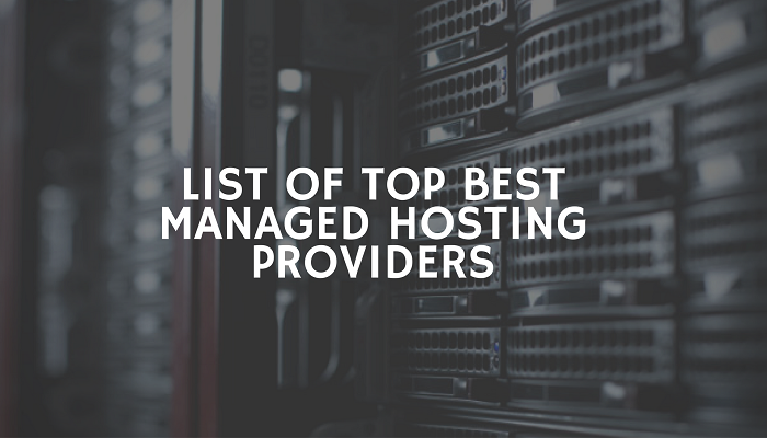 Best Managed Hosting Providers