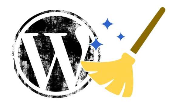 cleanup-wordpress