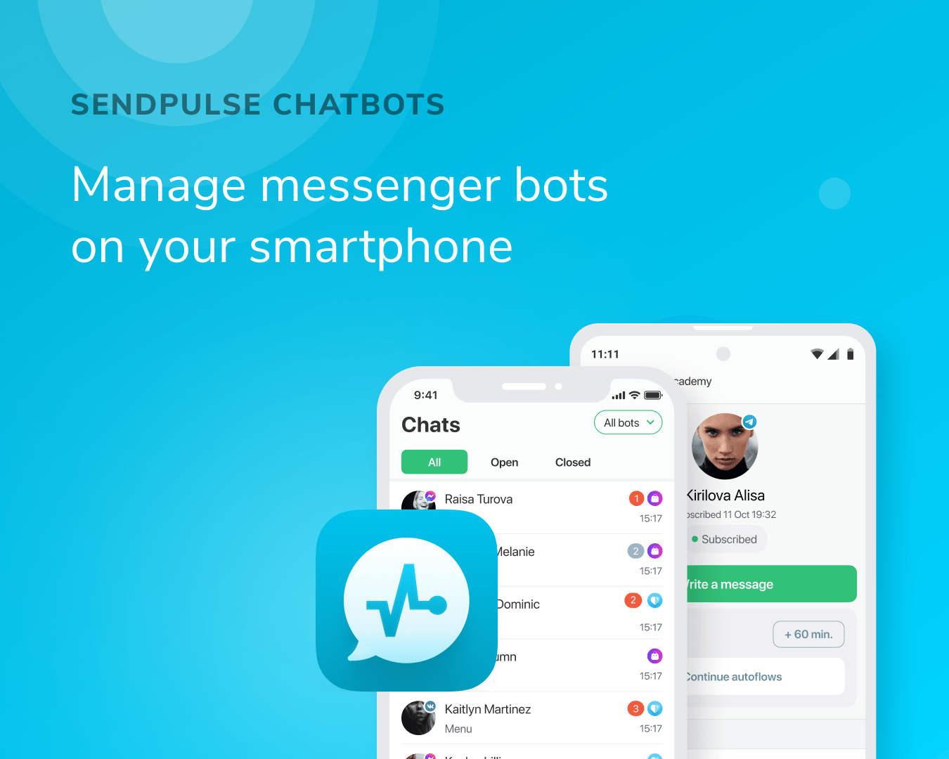 Sendpulse Chatbots