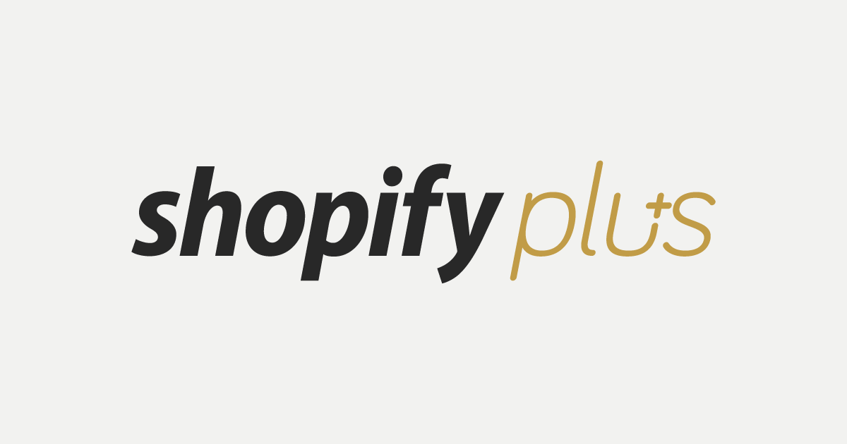 Shopify Plus