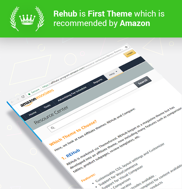 Rehub theme review tutorial Rehub Download Themeforest By Amazon
