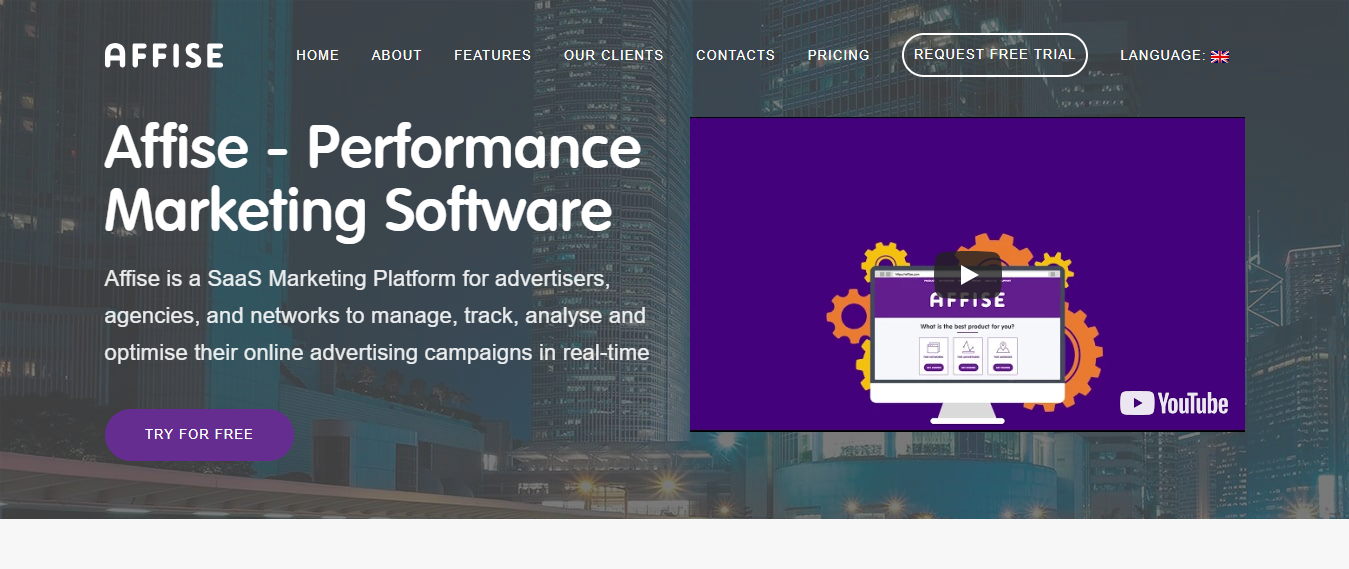Affise-Affiliate Marketing Software- Best Ads Trackers Comparison